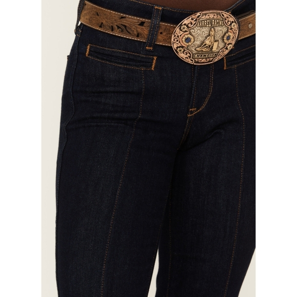 NWT Ariat Lennon Wide Leg Trouser Jeans - Picture 3 of 15